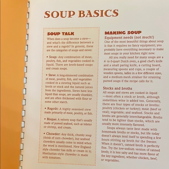 ✨Better Homes and Gardens Biggest Book of Soups & Stews. - Picture 4 of 10